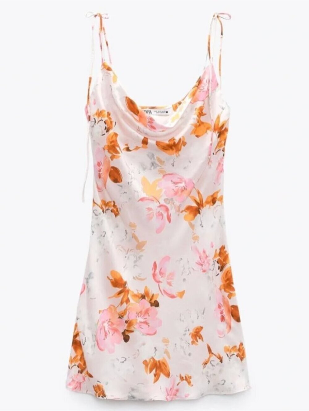 Zara Safia Floral Slip Dress - Picture 5 of 8